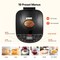 VEVOR-1 lb, 1.5 lb, 2 lb-Versatile Bread Maker with 19 Functions for Fresh Baked Goods-1 pcs